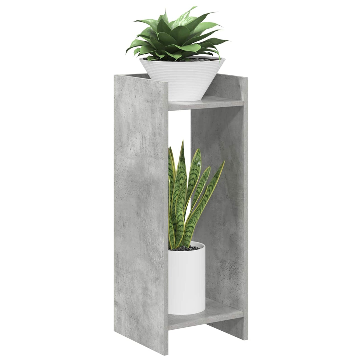 Supporto per piante Grigio Cemento 30 x 30 x 80 cm | homemem39