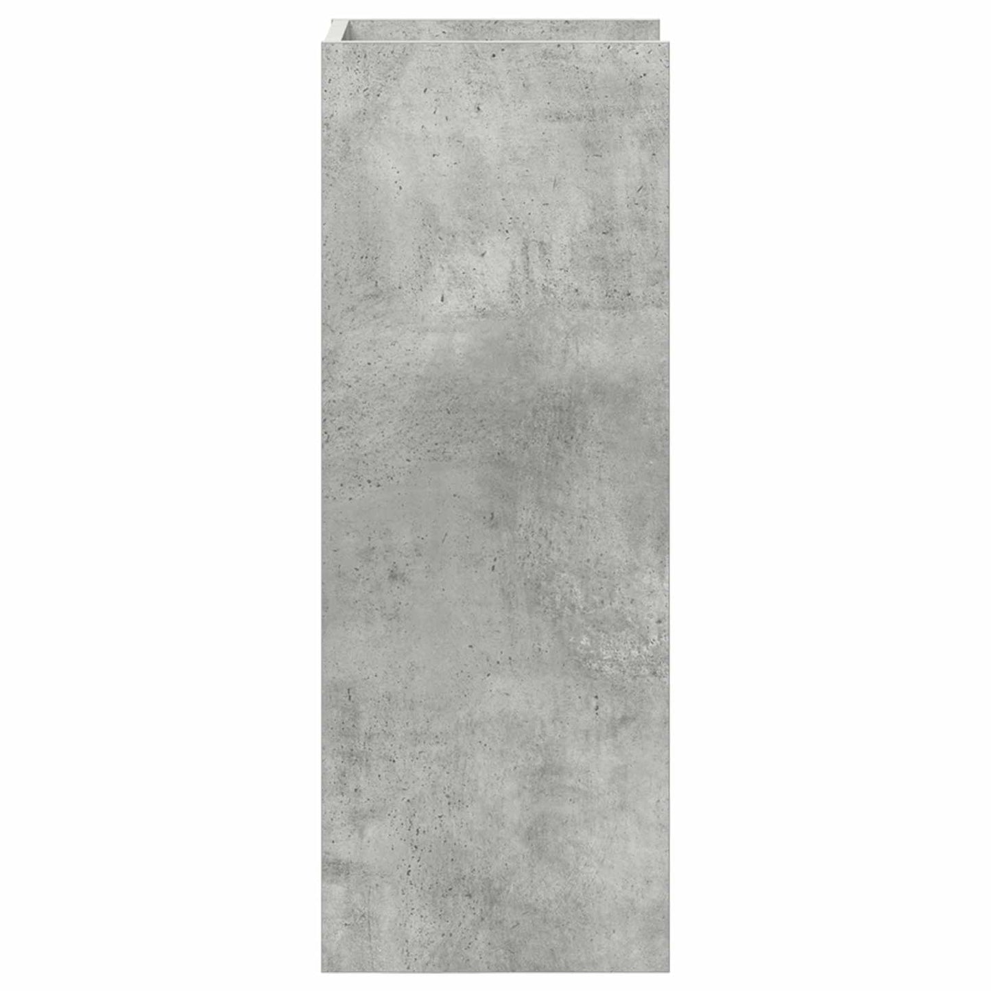 Supporto per piante Grigio Cemento 30 x 30 x 80 cm | homemem39