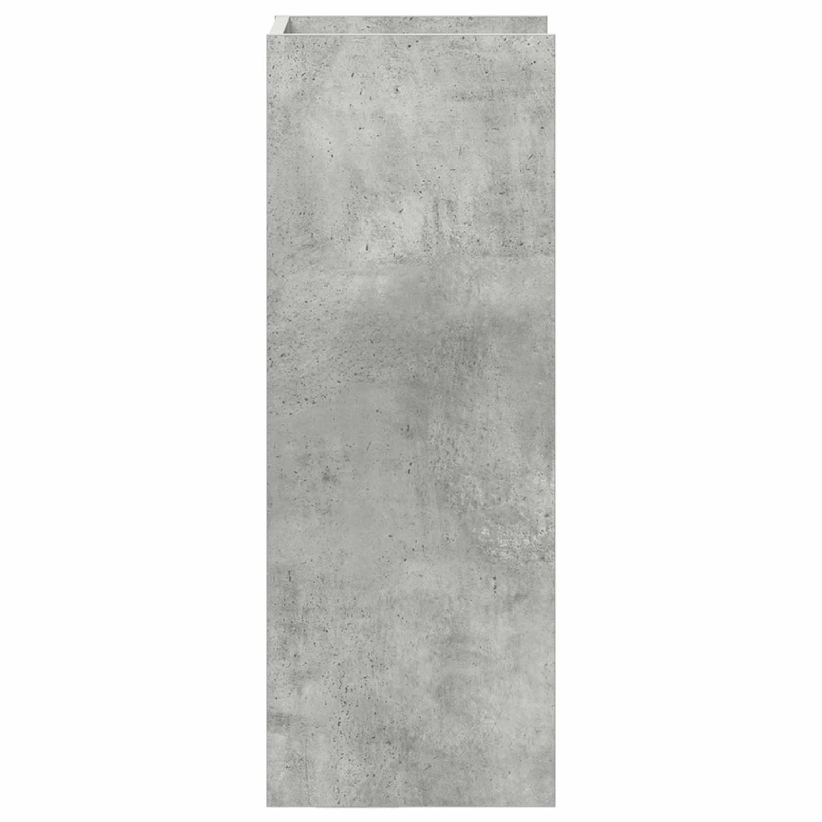 Supporto per piante Grigio Cemento 30 x 30 x 80 cm | homemem39