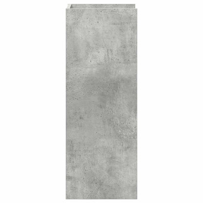 Supporto per piante Grigio Cemento 30 x 30 x 80 cm | homemem39