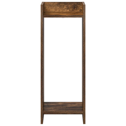 Supporto per piante Quercia Affumicata 30 x 30 x 80 cm | homemem39