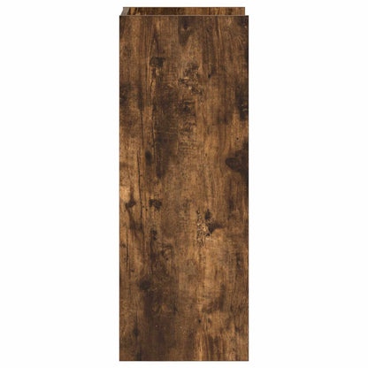 Supporto per piante Quercia Affumicata 30 x 30 x 80 cm | homemem39