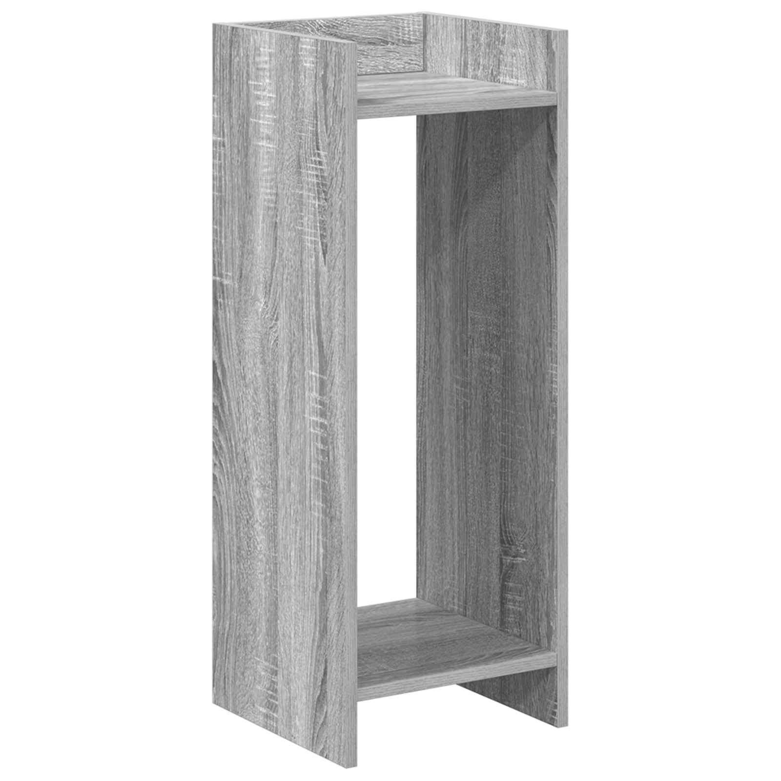 Supporto per piante Sonoma grigia 30 x 30 x 80 cm | homemem39