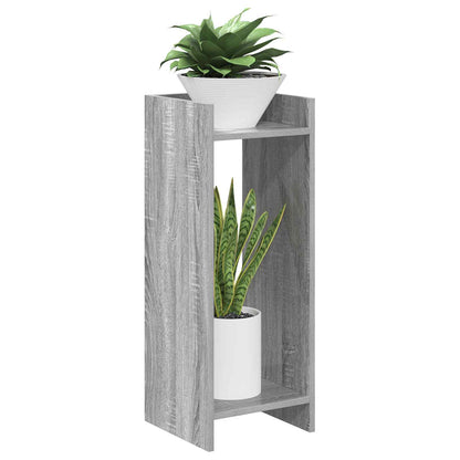 Supporto per piante Sonoma grigia 30 x 30 x 80 cm | homemem39
