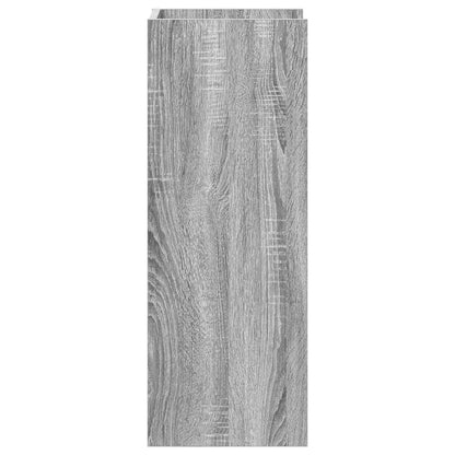 Supporto per piante Sonoma grigia 30 x 30 x 80 cm | homemem39