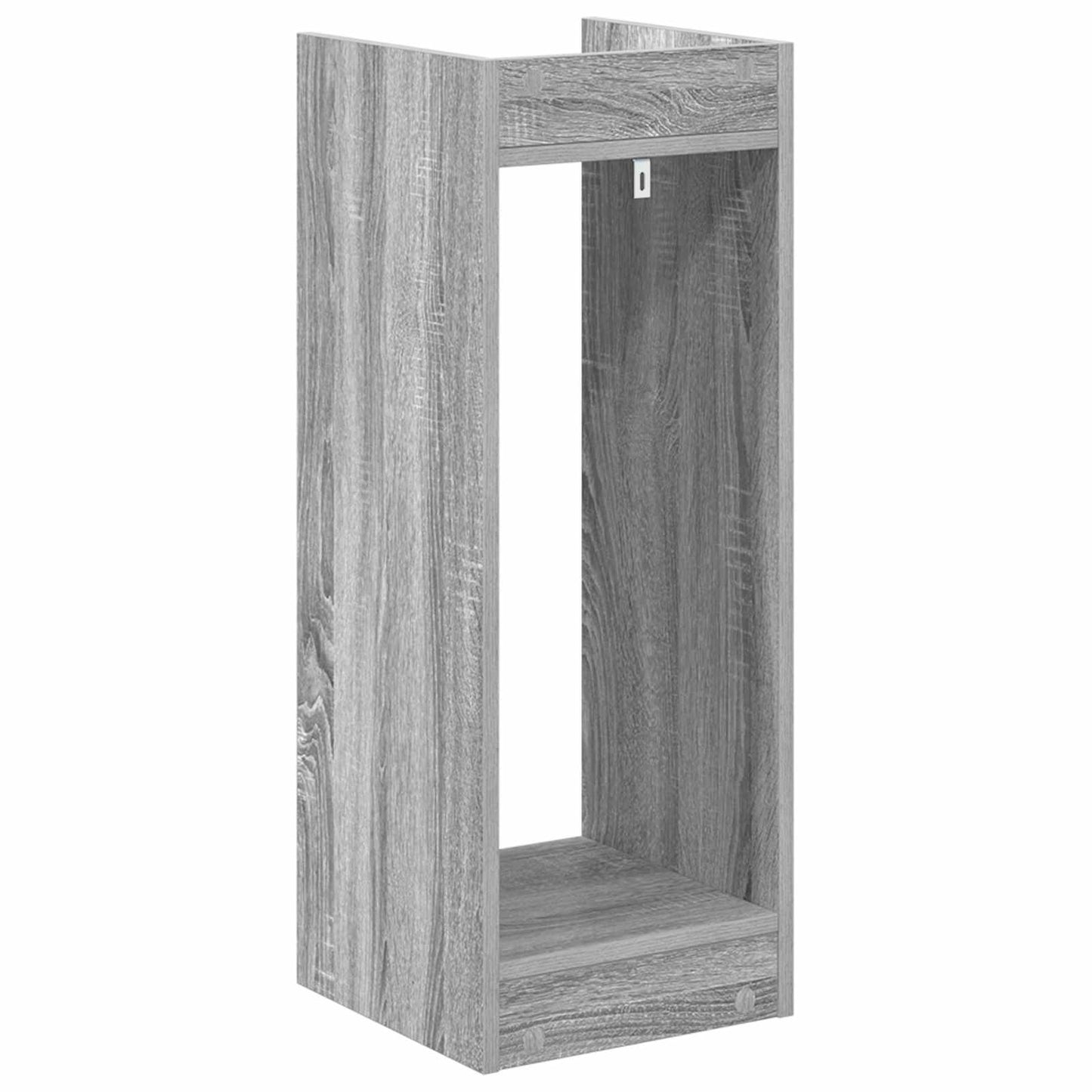 Supporto per piante 2 pcs Sonoma grigia 30 x 30 x 80 cm | homemem39
