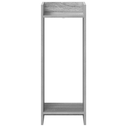 Supporto per piante 2 pcs Sonoma grigia 30 x 30 x 80 cm | homemem39