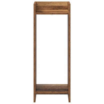 Supporto per piante Legno vecchio 30 x 30 x 80 cm | homemem39