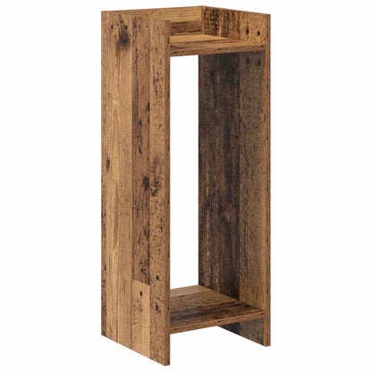 Supporto per piante 2 pcs Legno vecchio 30 x 30 x 80 cm | homemem39
