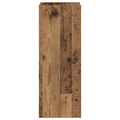 Supporto per piante 2 pcs Legno vecchio 30 x 30 x 80 cm | homemem39