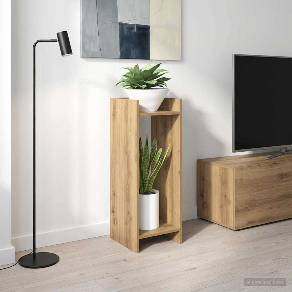 Supporto per piante Rovere Artigianale 30 x 30 x 80 cm | homemem39