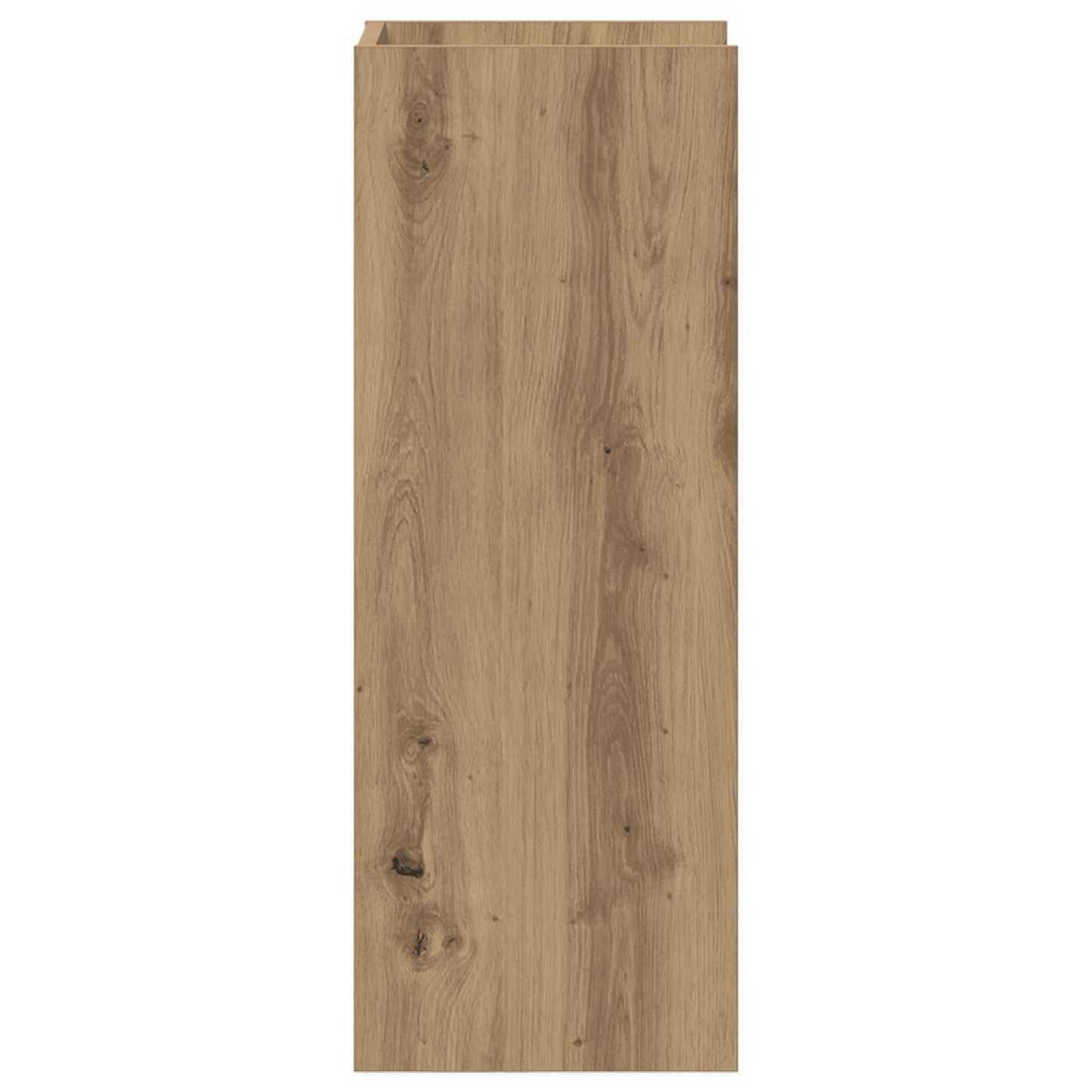 Supporto per piante Rovere Artigianale 30 x 30 x 80 cm | homemem39