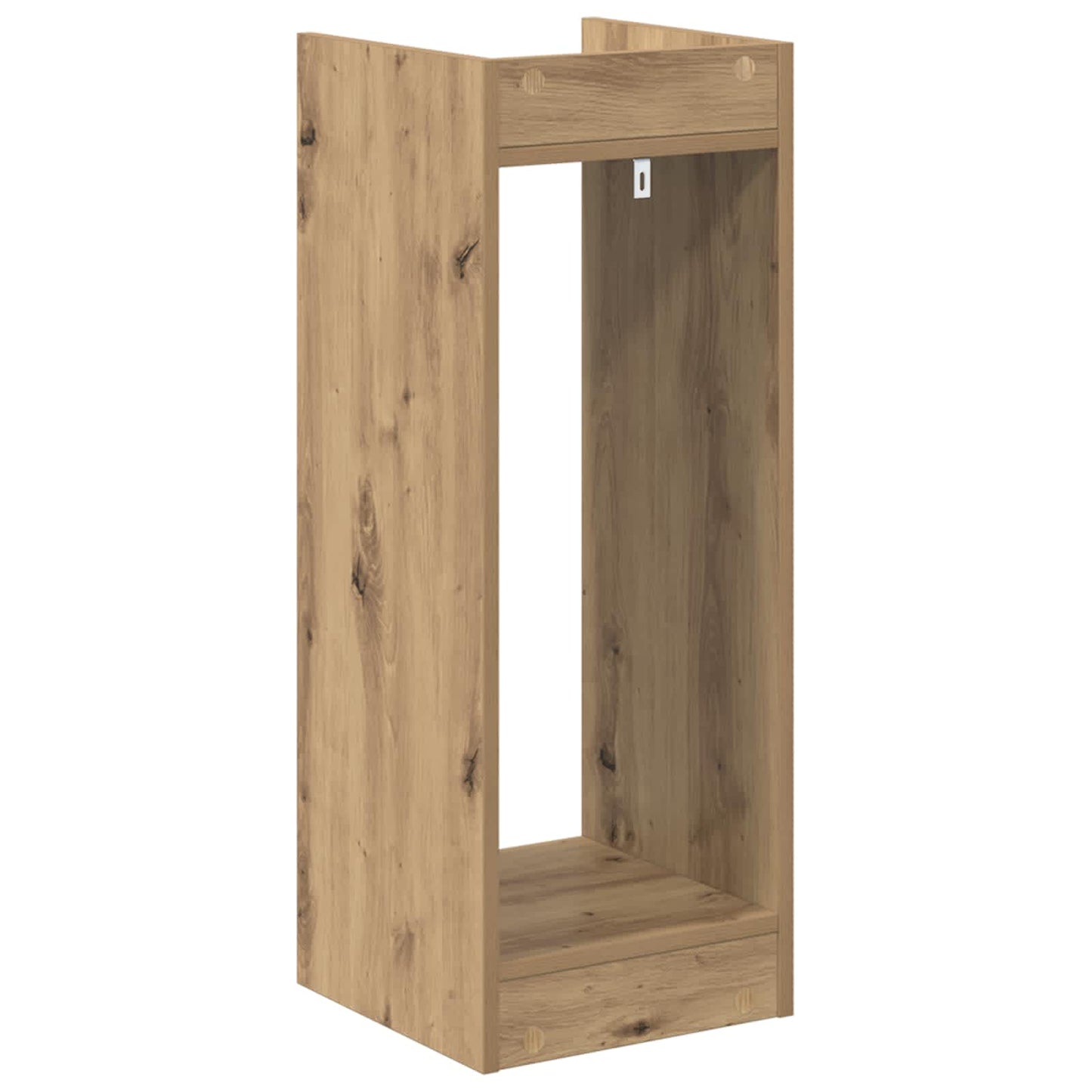 Supporto per piante 2 pcs Rovere Artigianale 30 x 30 x 80 cm | homemem39