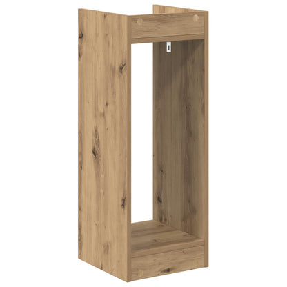 Supporto per piante 2 pcs Rovere Artigianale 30 x 30 x 80 cm | homemem39