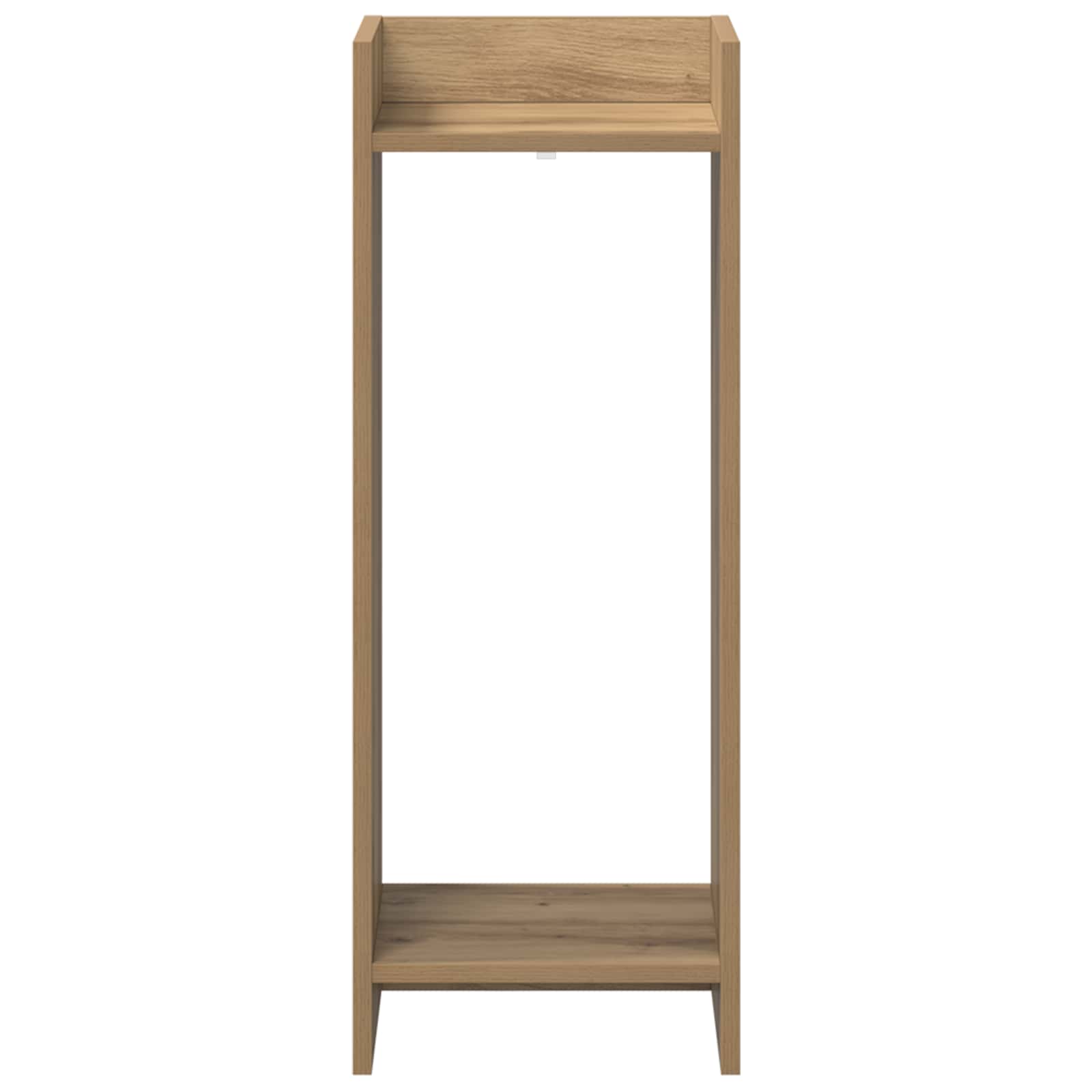 Supporto per piante 2 pcs Rovere Artigianale 30 x 30 x 80 cm | homemem39