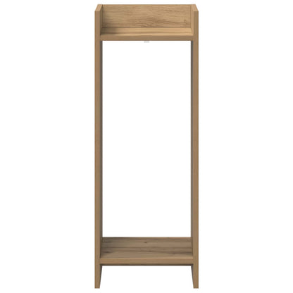 Supporto per piante 2 pcs Rovere Artigianale 30 x 30 x 80 cm | homemem39