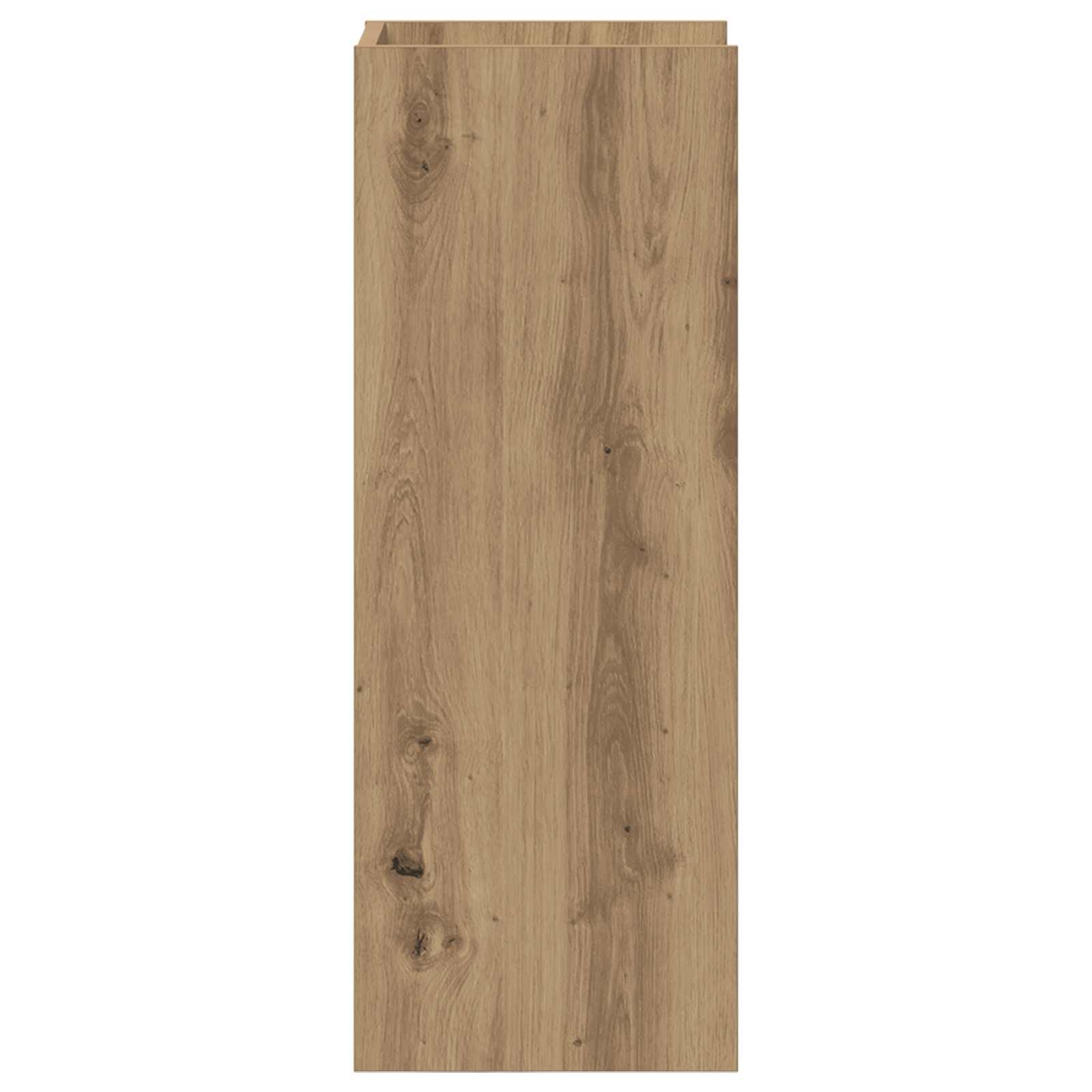 Supporto per piante 2 pcs Rovere Artigianale 30 x 30 x 80 cm | homemem39