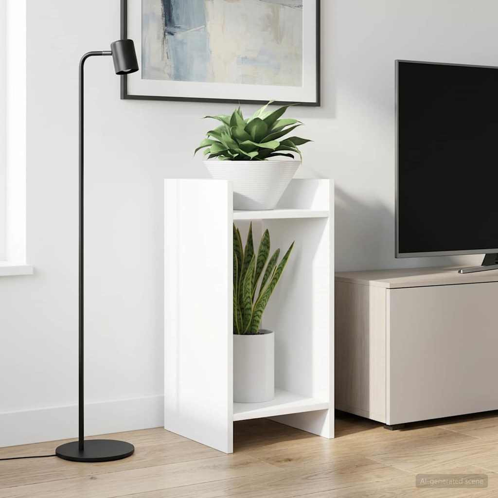 Supporto per piante Bianco 30 x 30 x 60 cm Legno ingegnerizzato | homemem39