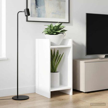 Supporto per piante Bianco 30 x 30 x 60 cm Legno ingegnerizzato | homemem39