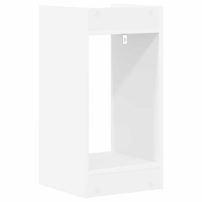 Supporto per piante Bianco 30 x 30 x 60 cm Legno ingegnerizzato | homemem39