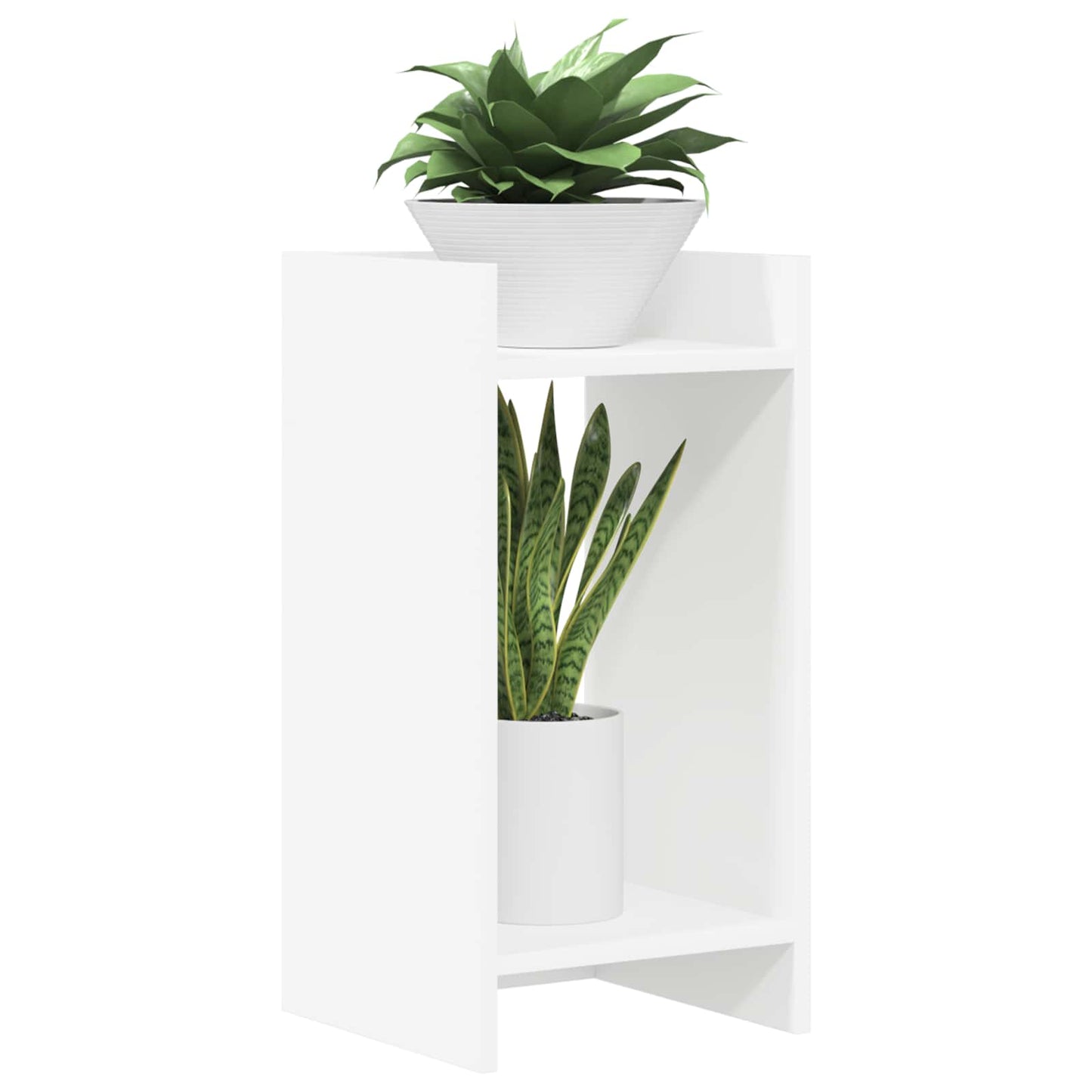 Supporto per piante Bianco 30 x 30 x 60 cm Legno ingegnerizzato | homemem39