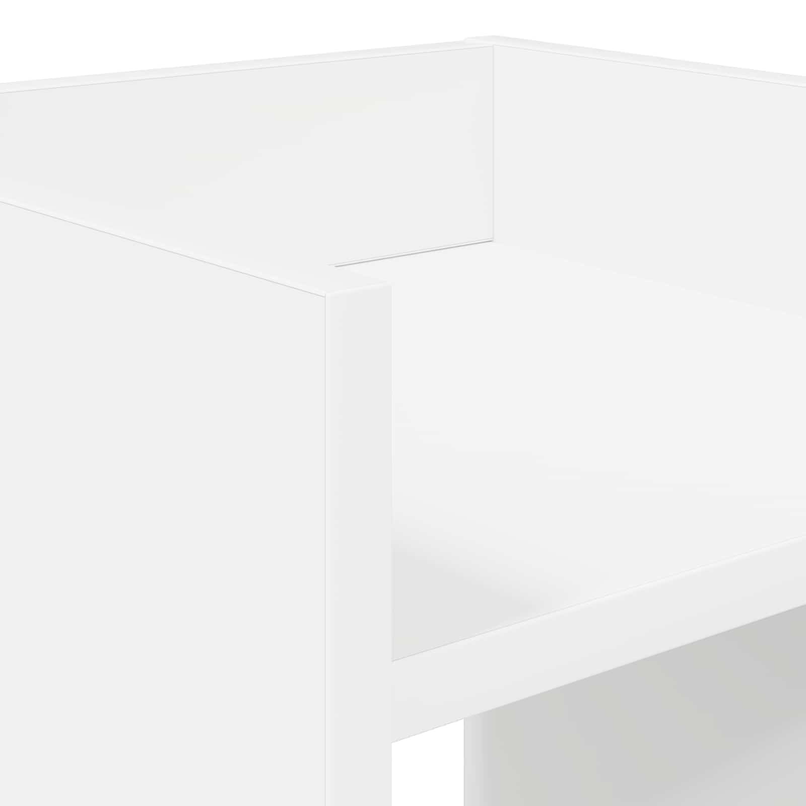 Supporto per piante 2 pcs Bianco 30 x 30 x 60 cm | homemem39