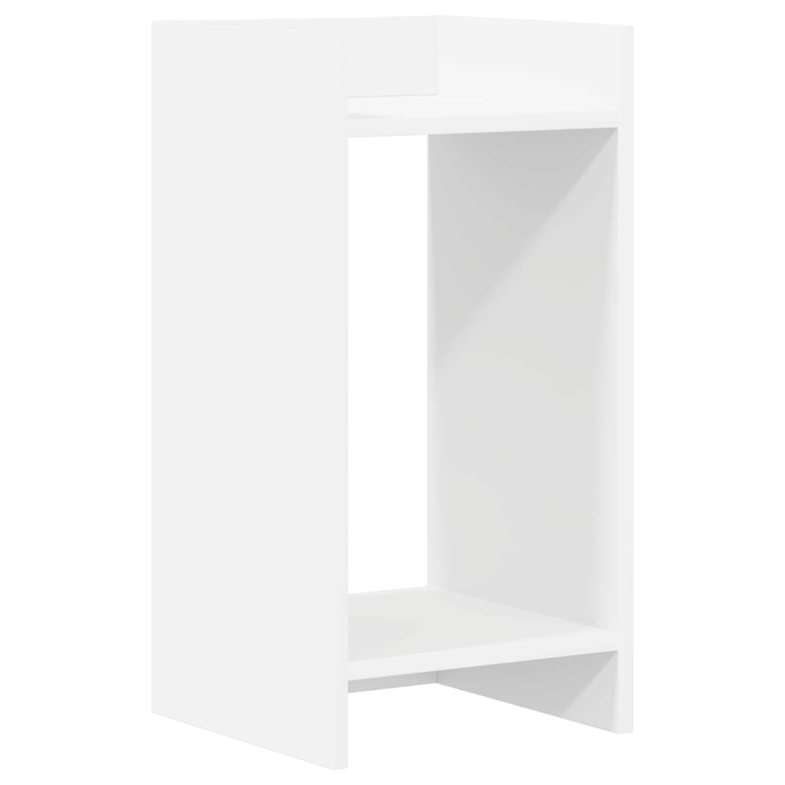 Supporto per piante 2 pcs Bianco 30 x 30 x 60 cm | homemem39
