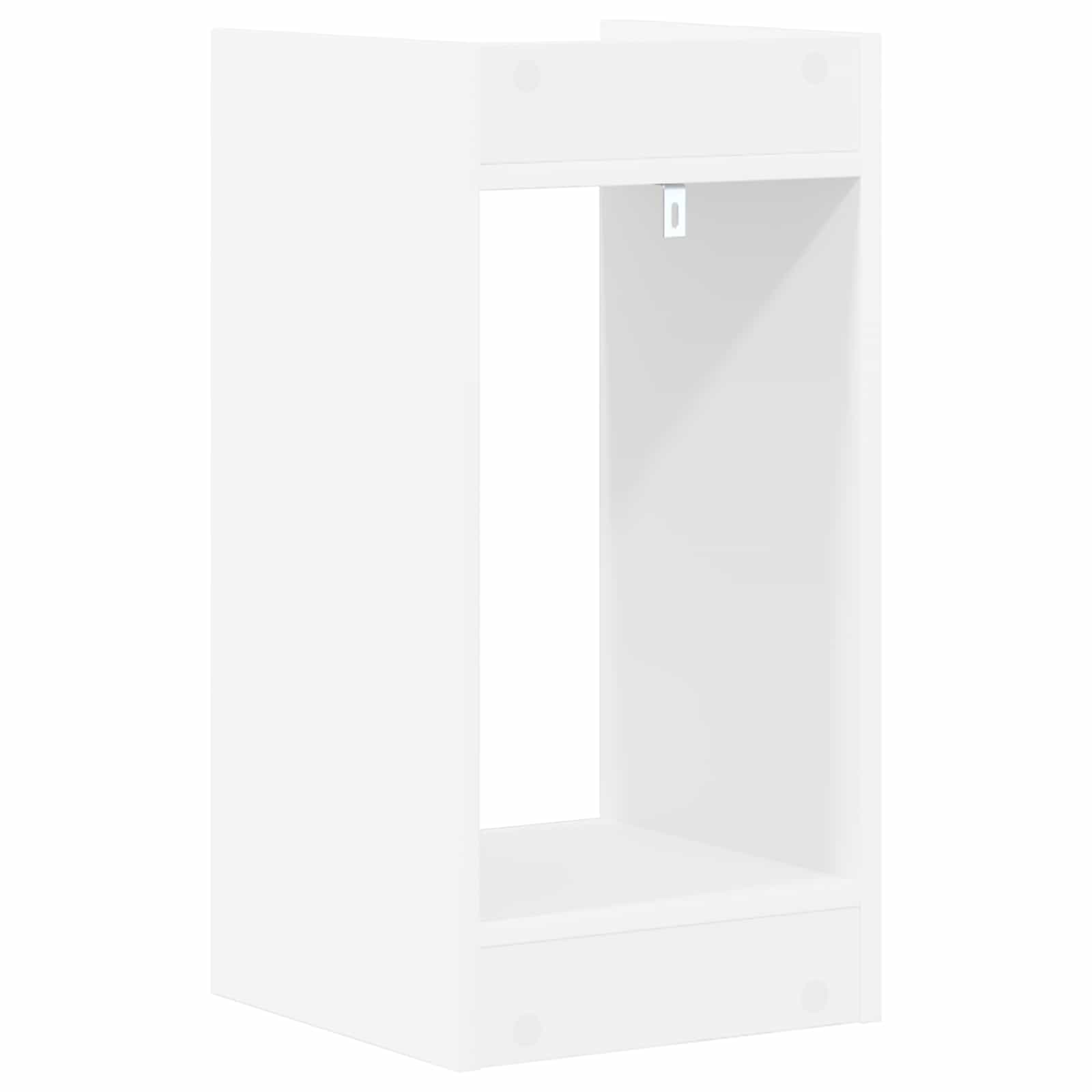 Supporto per piante 2 pcs Bianco 30 x 30 x 60 cm | homemem39