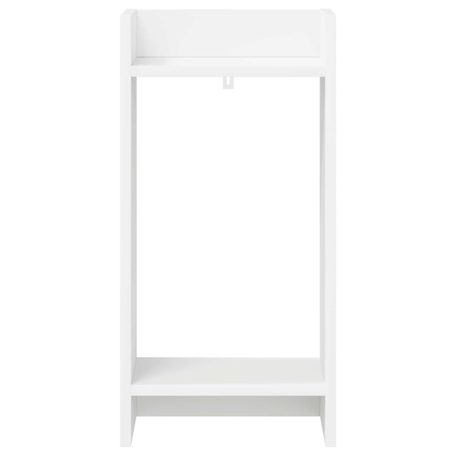Supporto per piante 2 pcs Bianco 30 x 30 x 60 cm | homemem39
