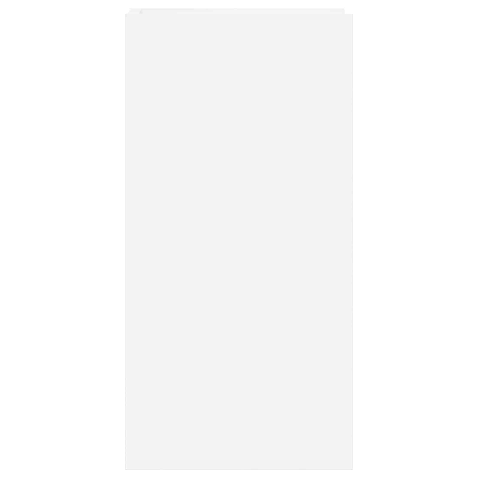Supporto per piante 2 pcs Bianco 30 x 30 x 60 cm | homemem39