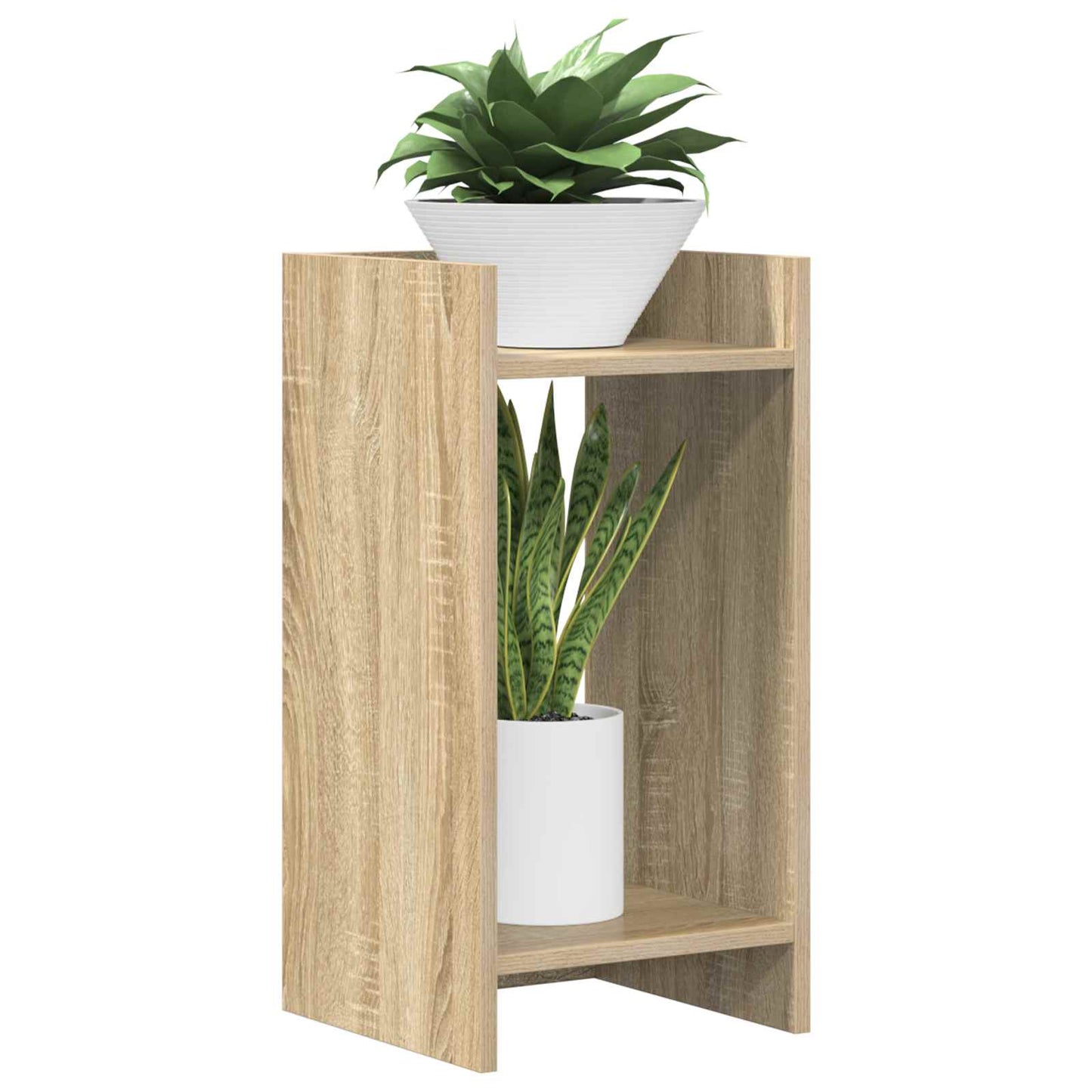 Supporto per piante Rovere Sonoma 30 x 30 x 60 cm | homemem39