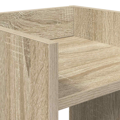 Supporto per piante 2 pcs Rovere Sonoma 30 x 30 x 60 cm | homemem39
