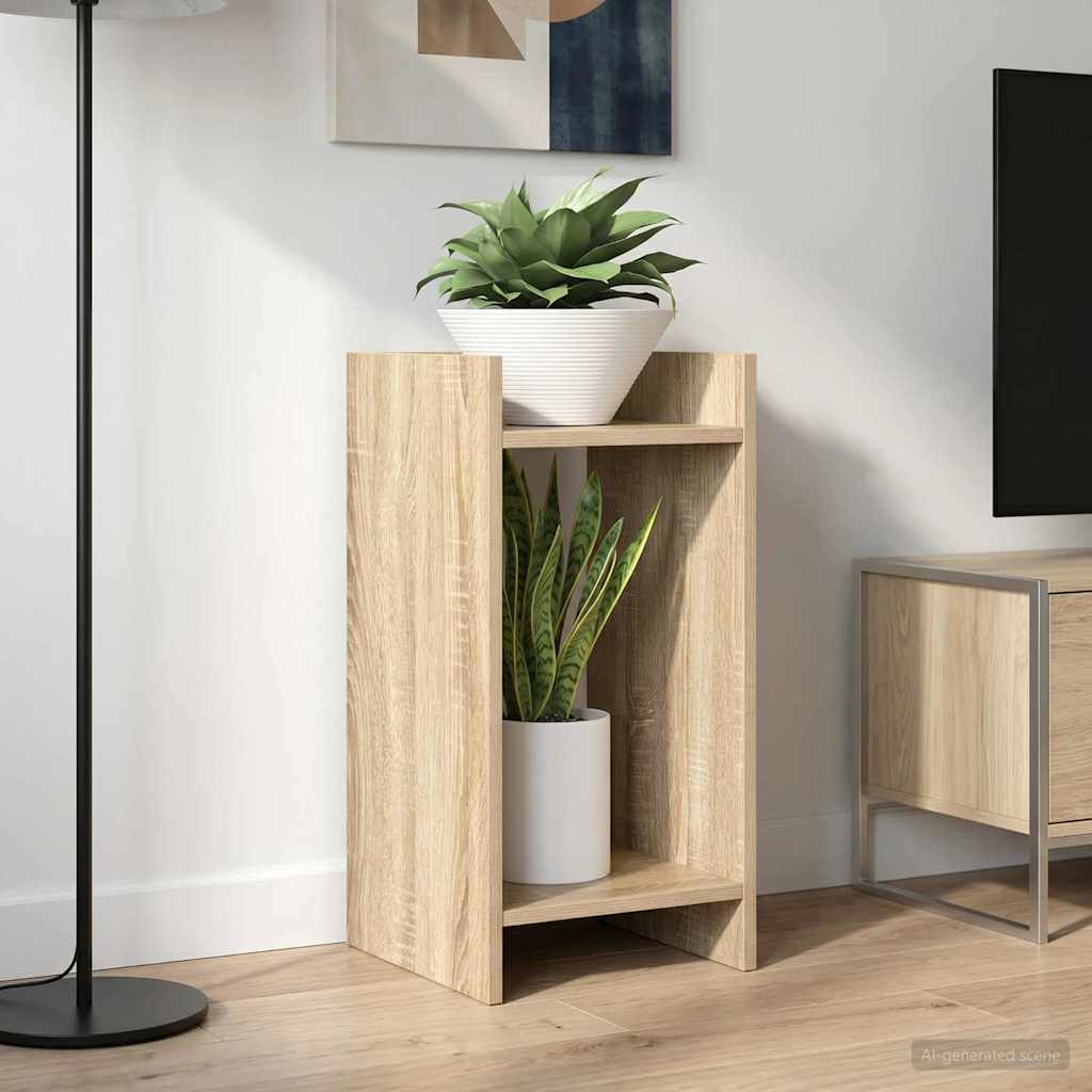 Supporto per piante 2 pcs Rovere Sonoma 30 x 30 x 60 cm | homemem39