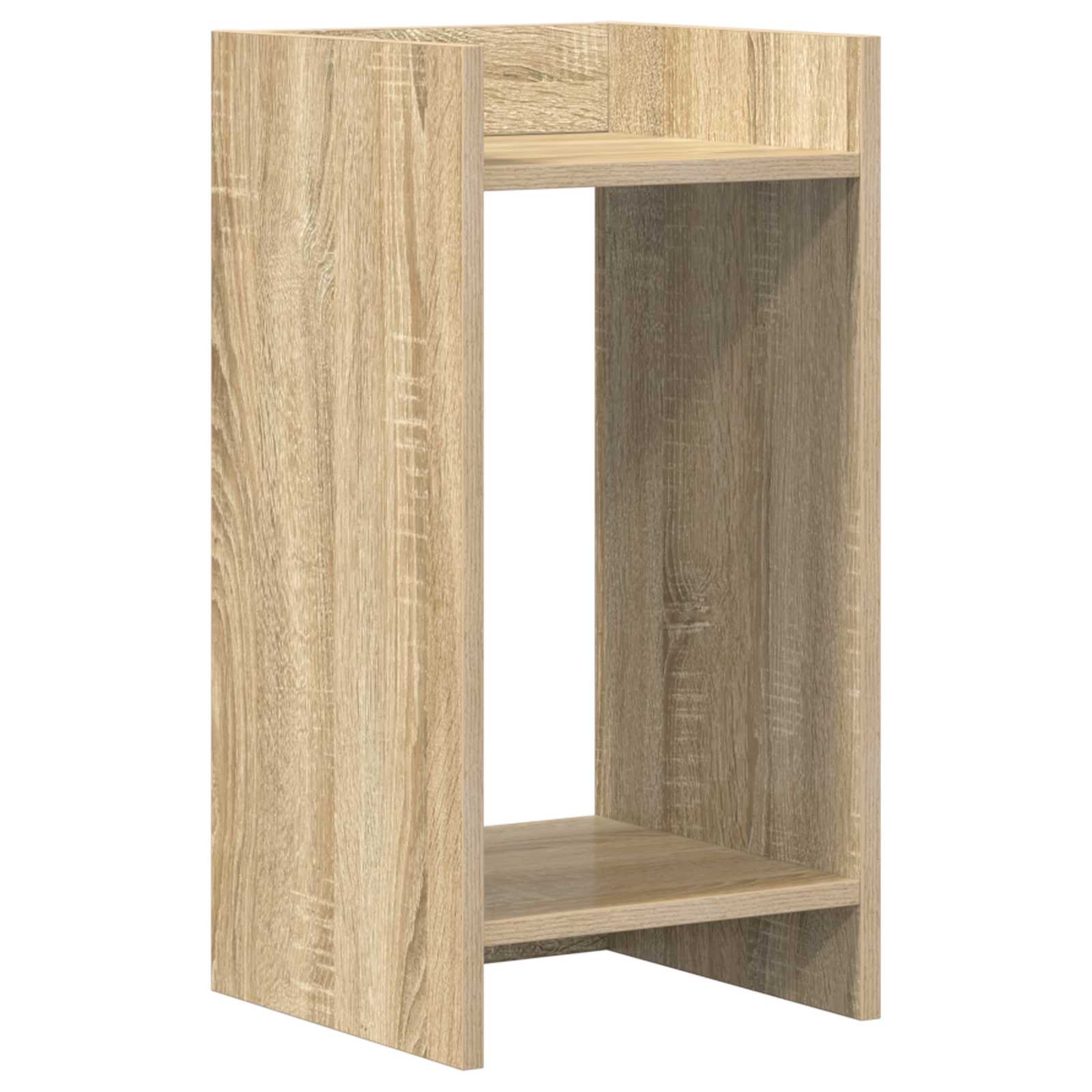 Supporto per piante 2 pcs Rovere Sonoma 30 x 30 x 60 cm | homemem39