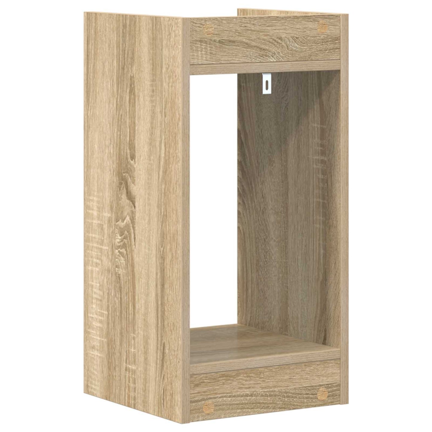 Supporto per piante 2 pcs Rovere Sonoma 30 x 30 x 60 cm | homemem39