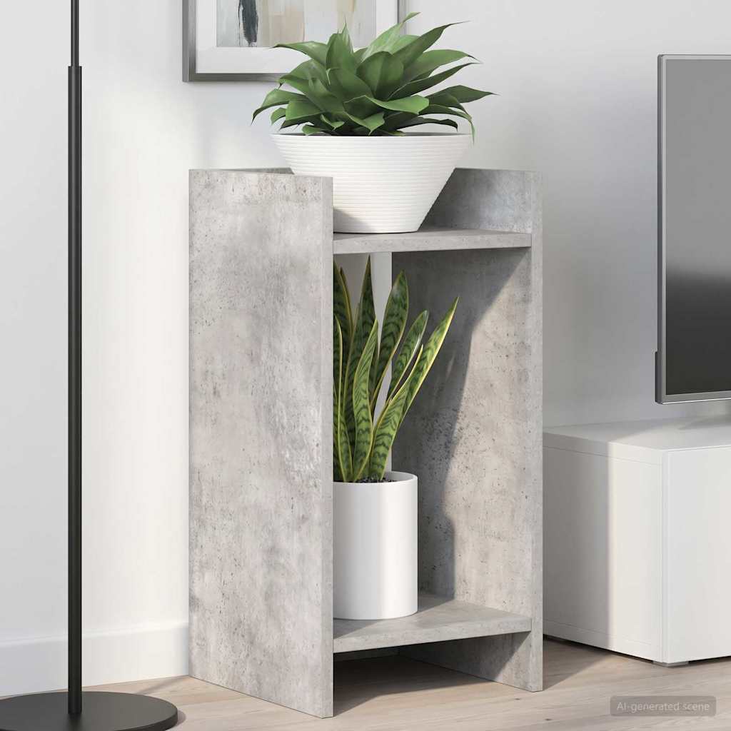 Supporto per piante Grigio Cemento 30 x 30 x 60 cm | homemem39
