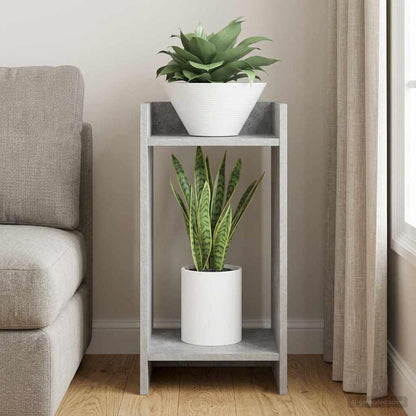Supporto per piante Grigio Cemento 30 x 30 x 60 cm | homemem39