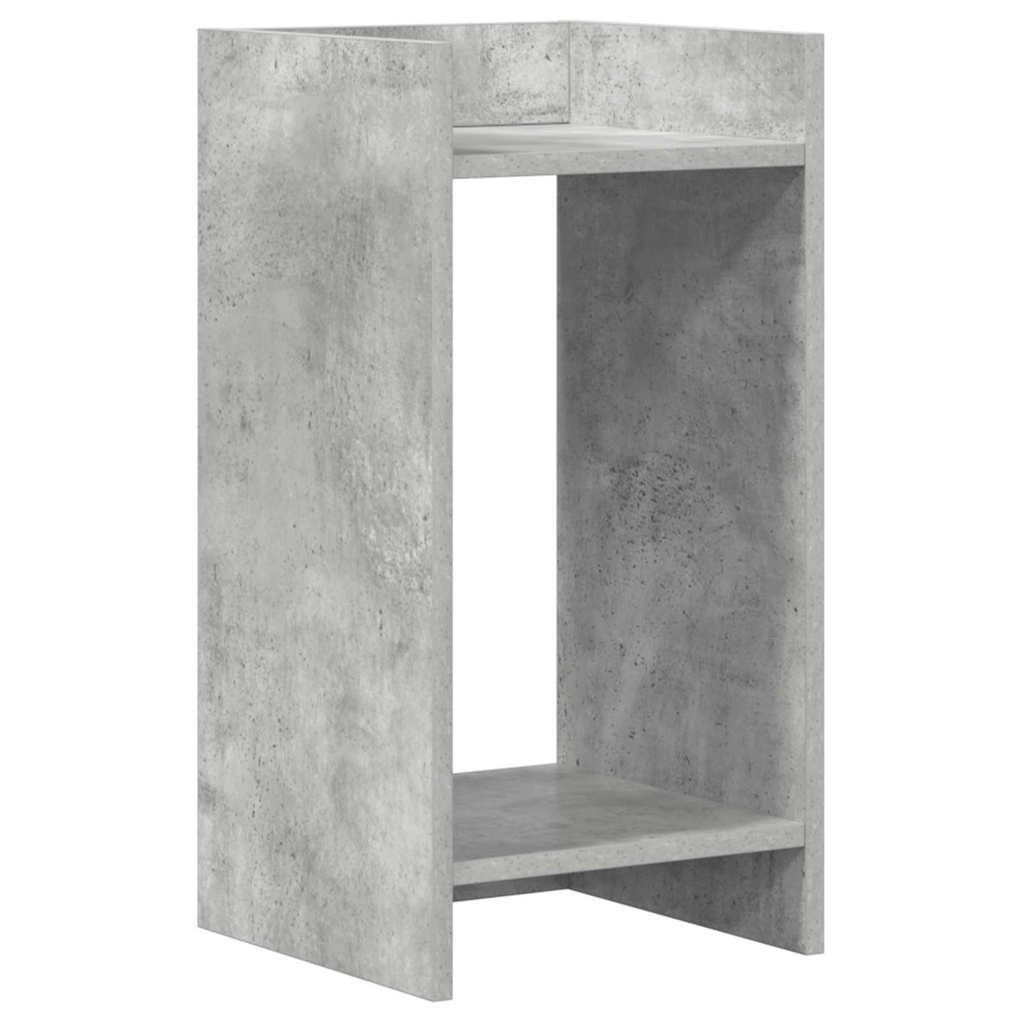 Supporto per piante Grigio Cemento 30 x 30 x 60 cm | homemem39
