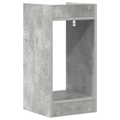 Supporto per piante Grigio Cemento 30 x 30 x 60 cm | homemem39