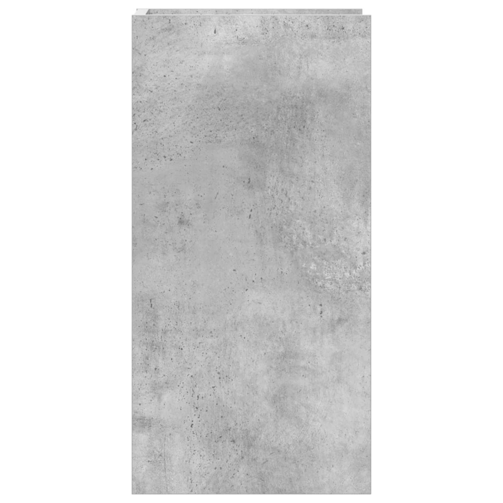 Supporto per piante Grigio Cemento 30 x 30 x 60 cm | homemem39