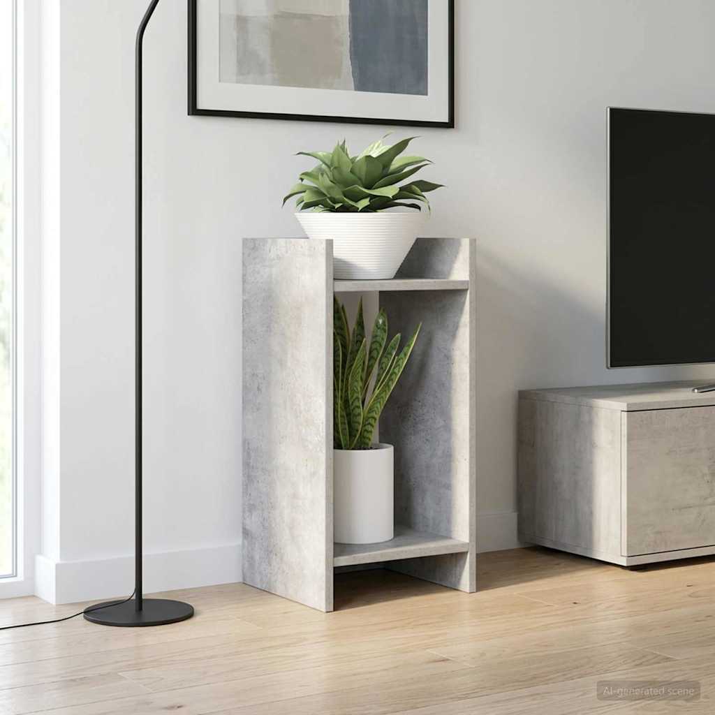 Supporto per piante 2 pcs Grigio Cemento 30 x 30 x 60 cm | homemem39
