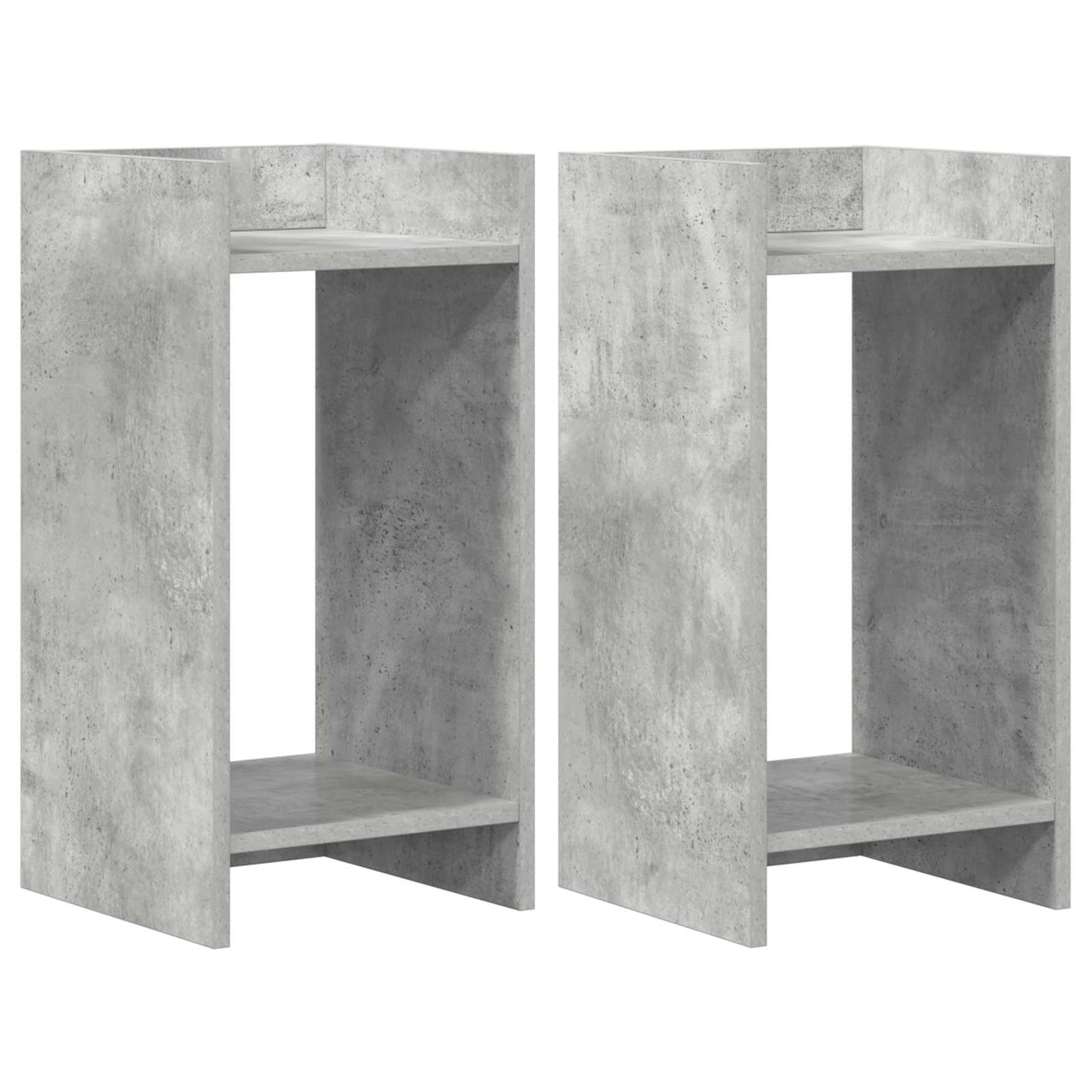 Supporto per piante 2 pcs Grigio Cemento 30 x 30 x 60 cm | homemem39