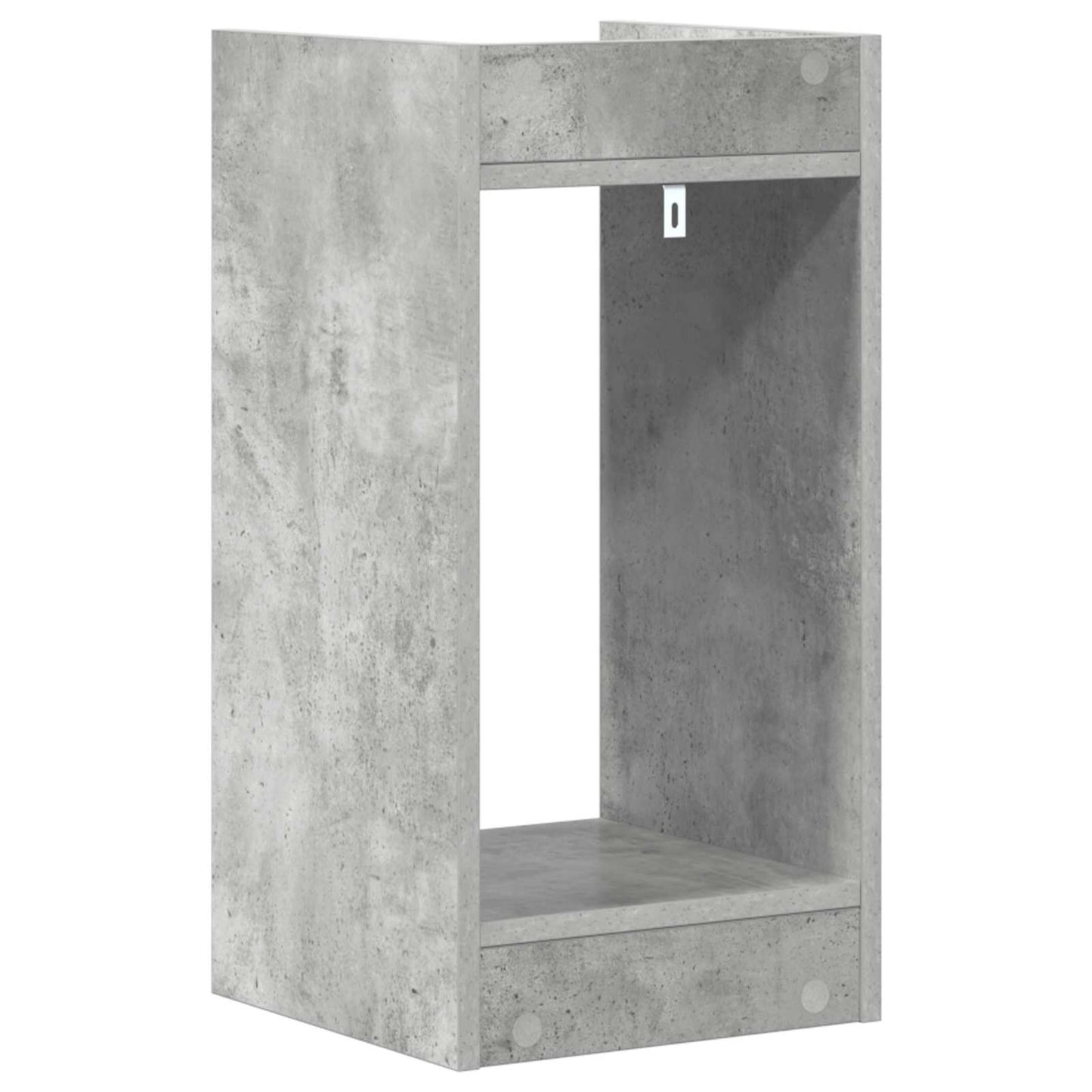 Supporto per piante 2 pcs Grigio Cemento 30 x 30 x 60 cm | homemem39