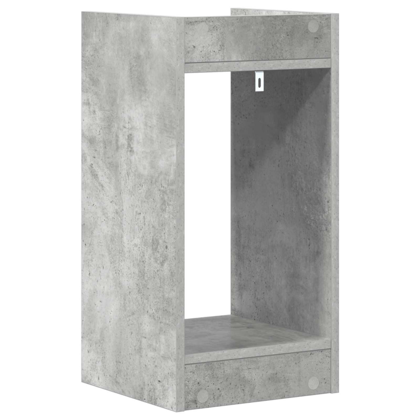Supporto per piante 2 pcs Grigio Cemento 30 x 30 x 60 cm | homemem39