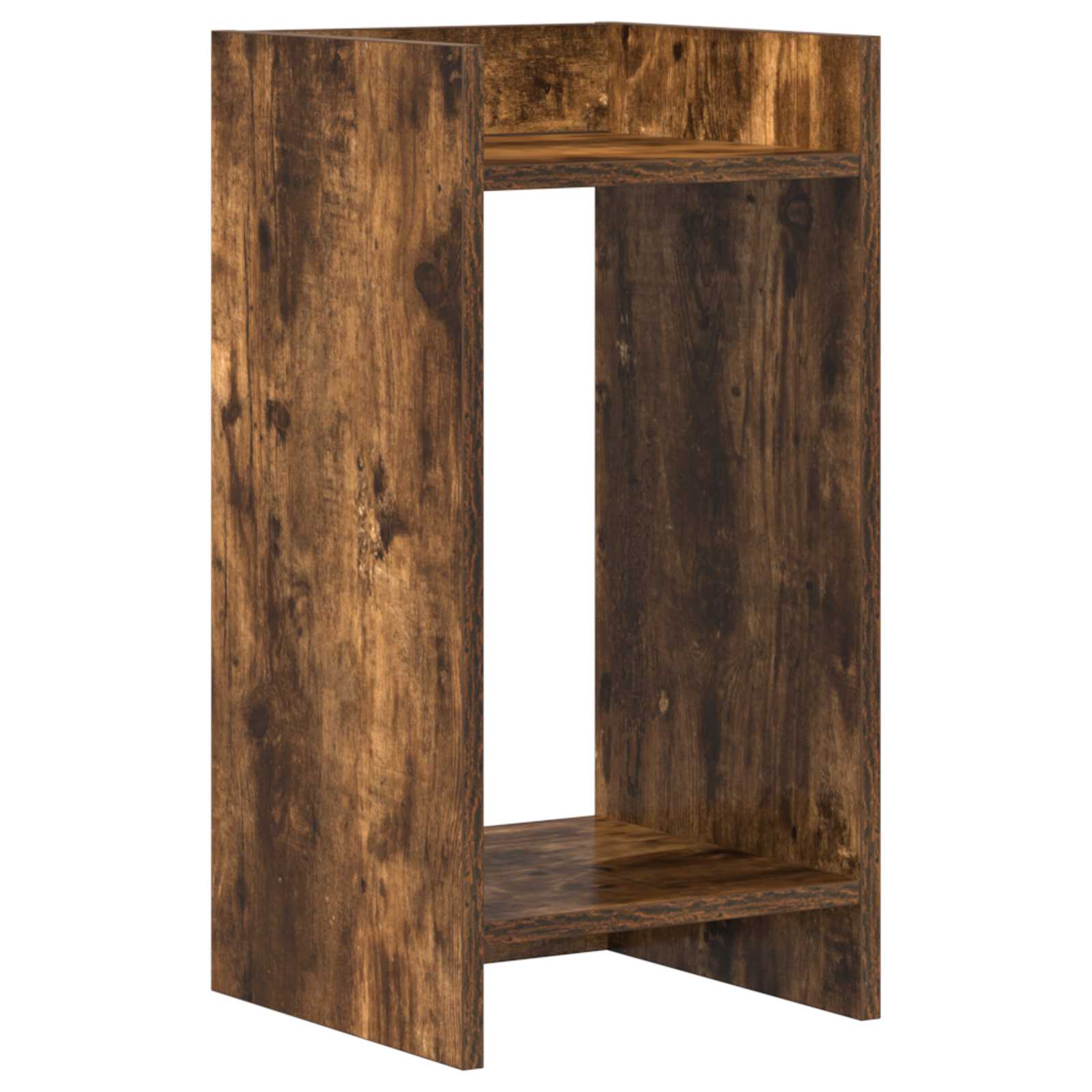 Supporto per piante Quercia Affumicata 30 x 30 x 60 cm | homemem39