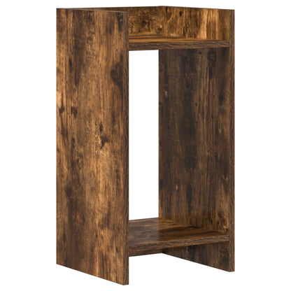 Supporto per piante Quercia Affumicata 30 x 30 x 60 cm | homemem39