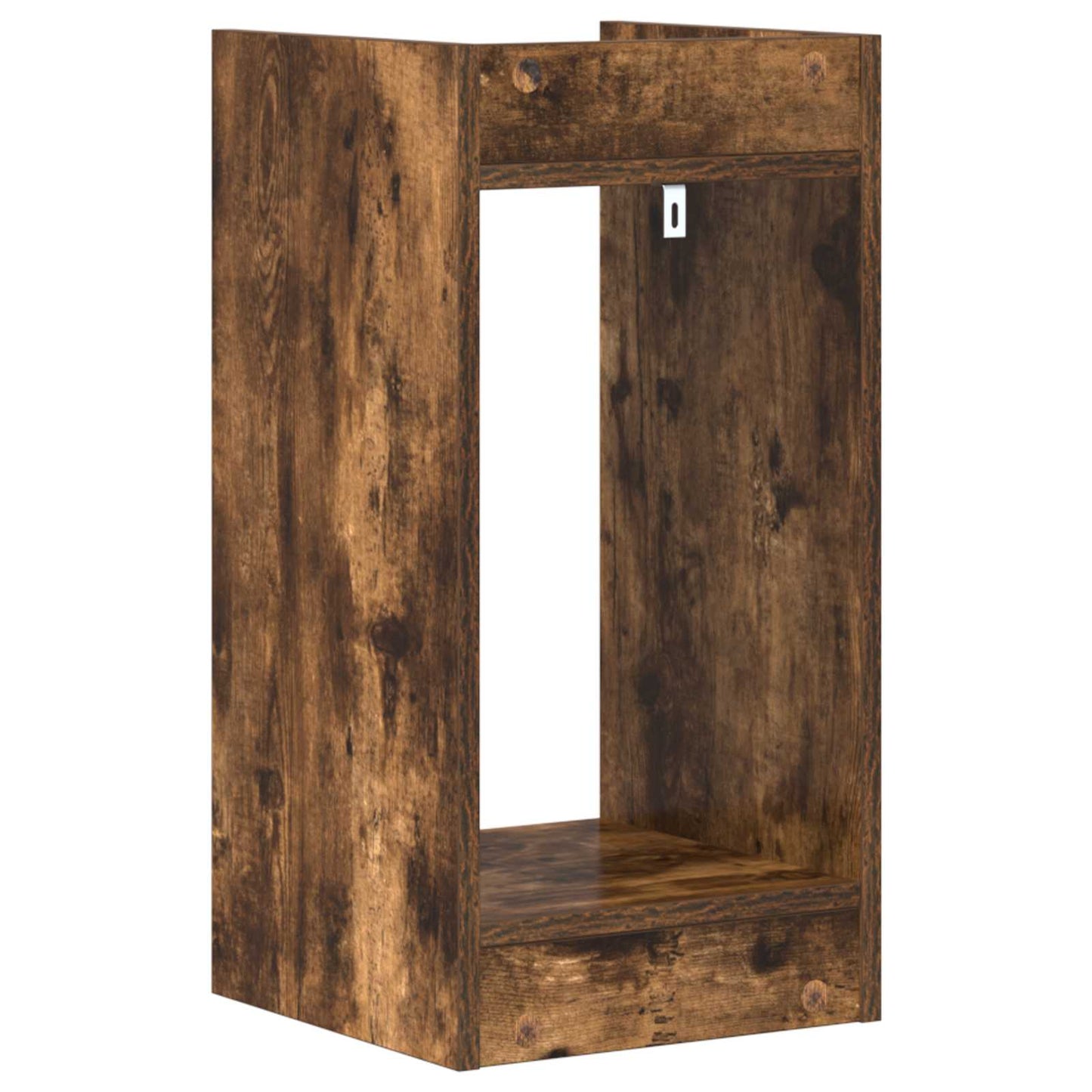 Supporto per piante 2 pcs Quercia Affumicata 30 x 30 x 60 cm | homemem39