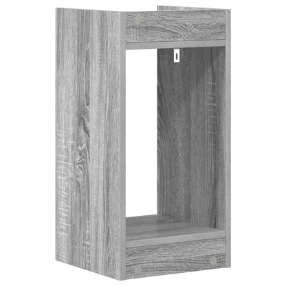 Supporto per piante Sonoma grigia 30 x 30 x 60 cm | homemem39