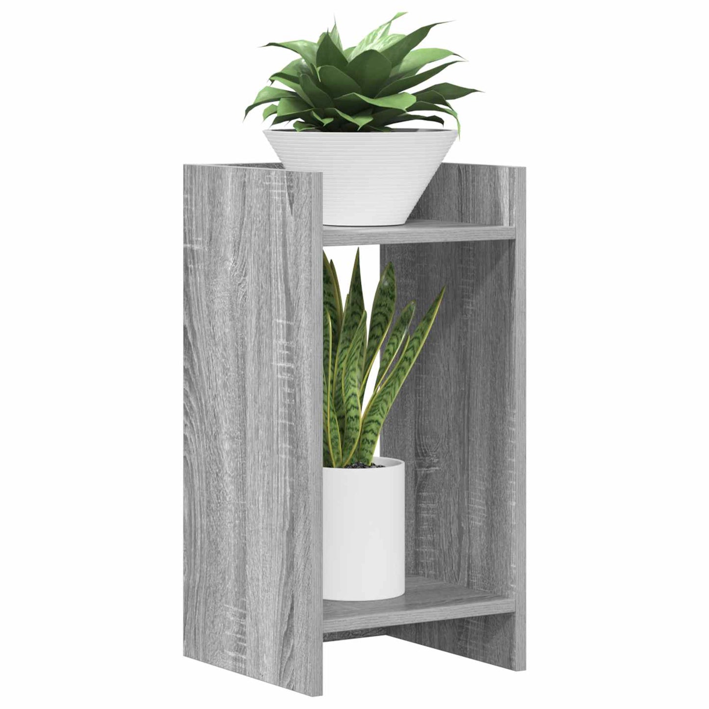 Supporto per piante Sonoma grigia 30 x 30 x 60 cm | homemem39