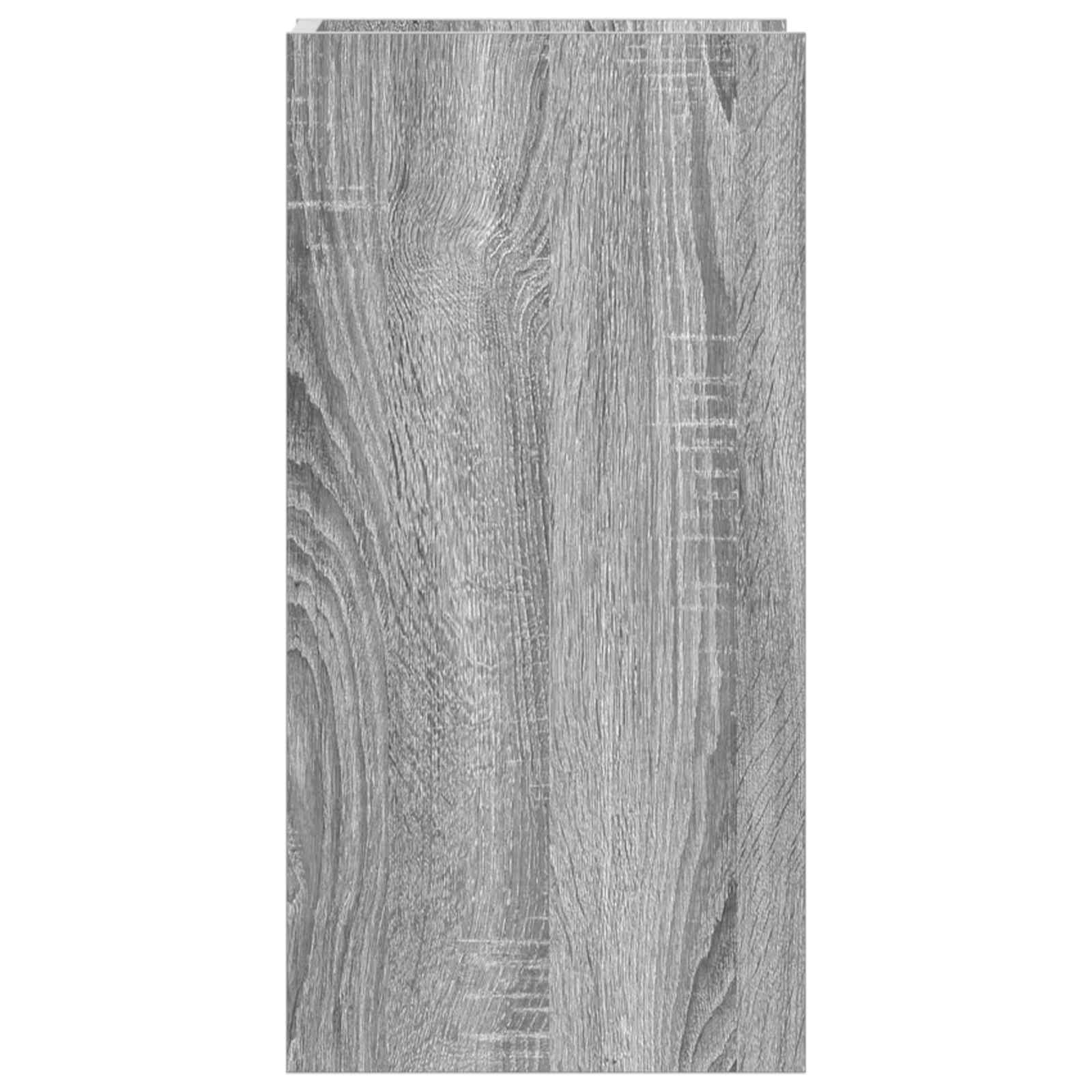 Supporto per piante Sonoma grigia 30 x 30 x 60 cm | homemem39